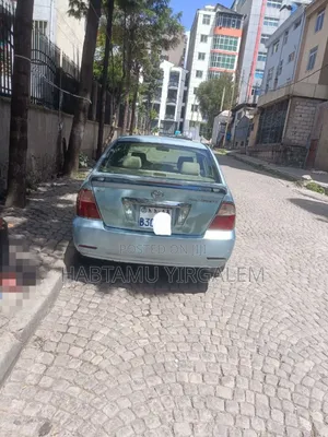 Toyota Corolla 2006 Blue