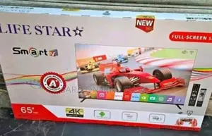 Photo - Life Star 65" Uhd Smart Android Tv New 2025 Free Delivery