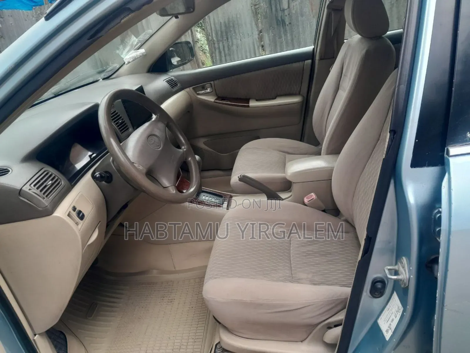 Toyota Corolla 2006 Blue