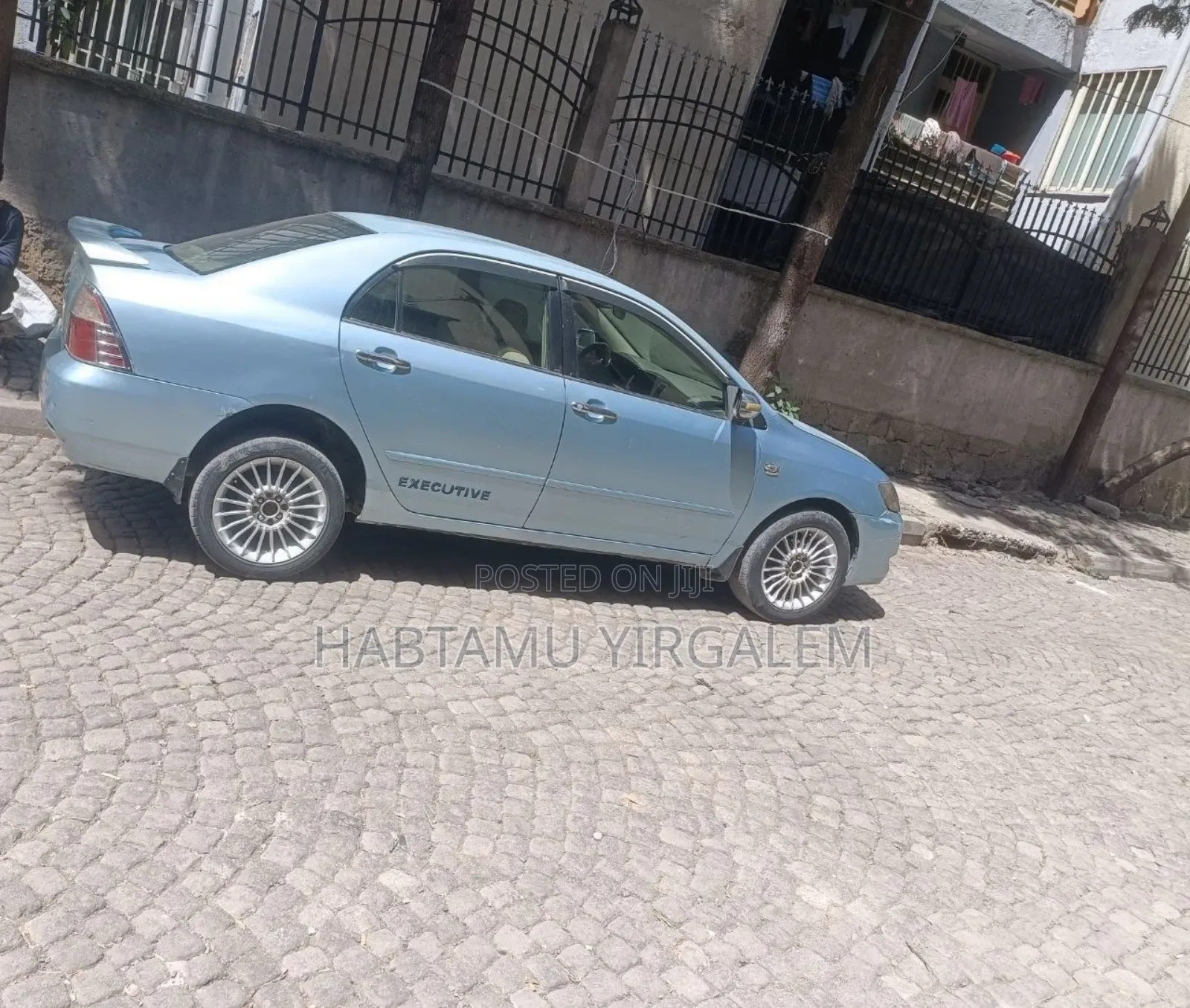 Toyota Corolla 2006 Blue