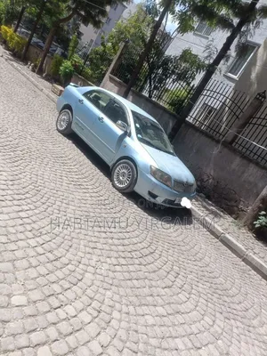 Toyota Corolla 2006 Blue