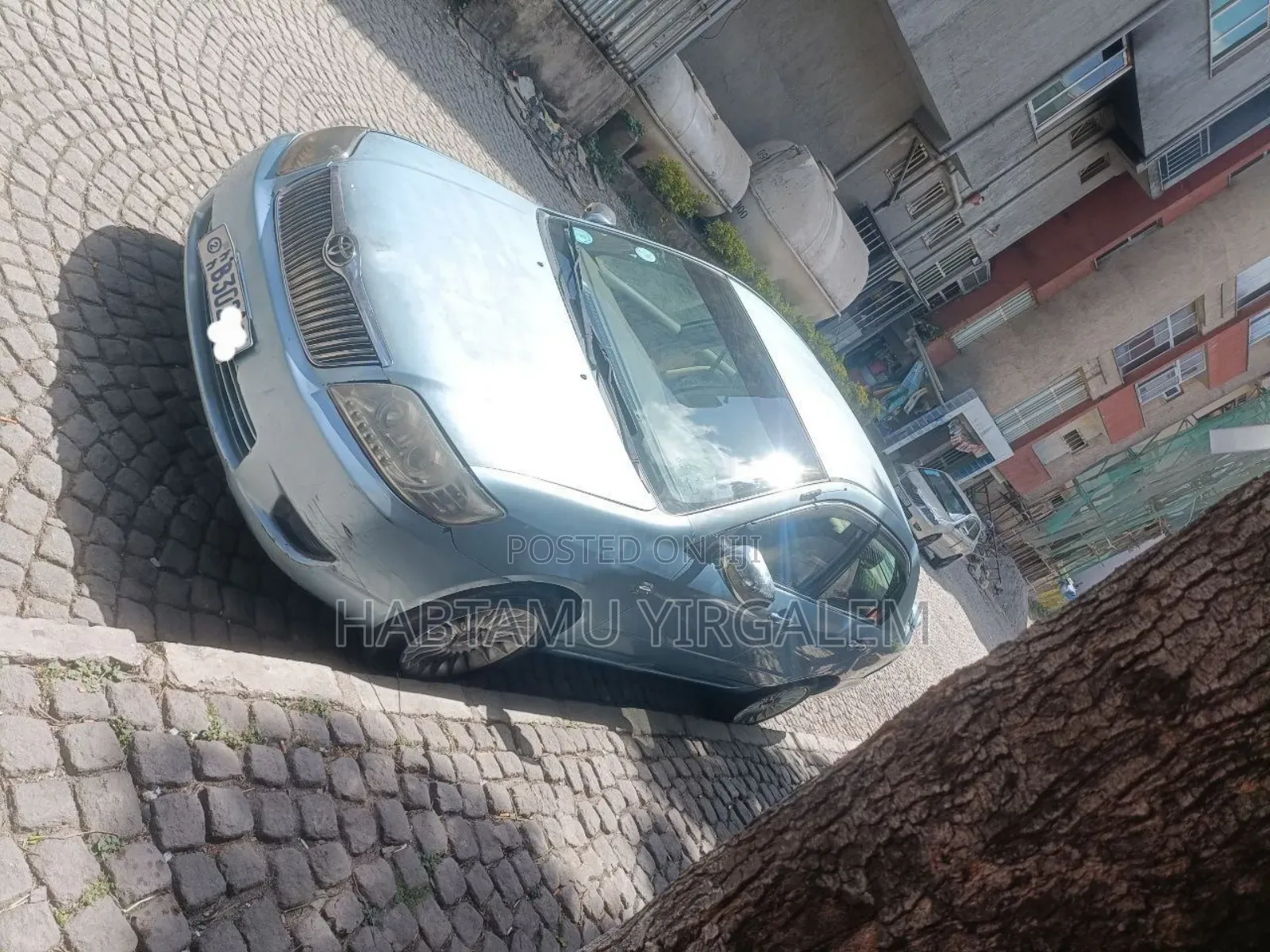 Toyota Corolla 2006 Blue