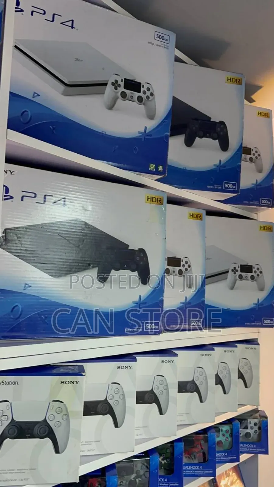 Playstation Update Version ለመግዛት ከፈለጉ ደዉሉልን Slim Model