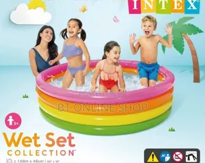 Photo - በቤት ውስጥ ለልጆች አሪፍ መዝናኛ የልጆች መዋኛ ገንዳ