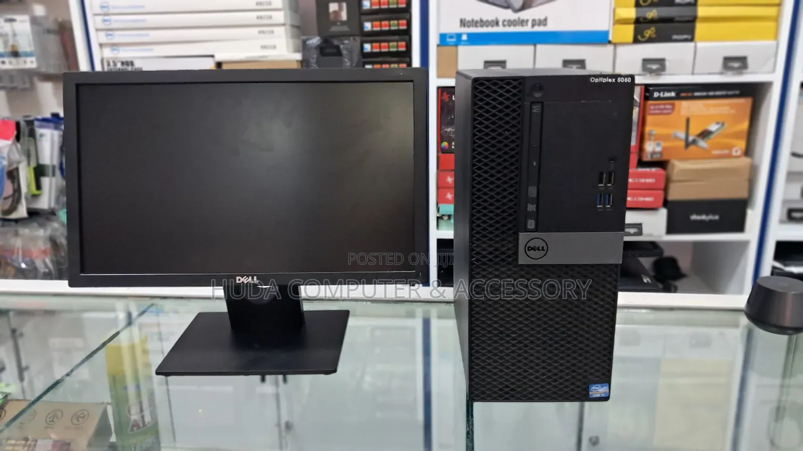 New Desktop Computer Dell OptiPlex 5050 4GB Intel Core I5 HDD 500GB