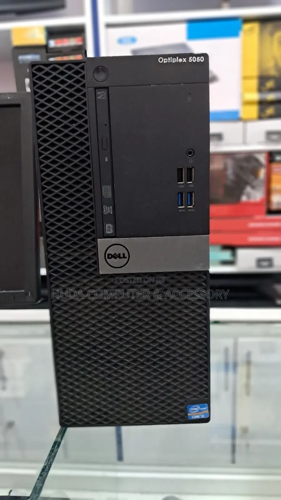 New Desktop Computer Dell OptiPlex 5050 4GB Intel Core I5 HDD 500GB