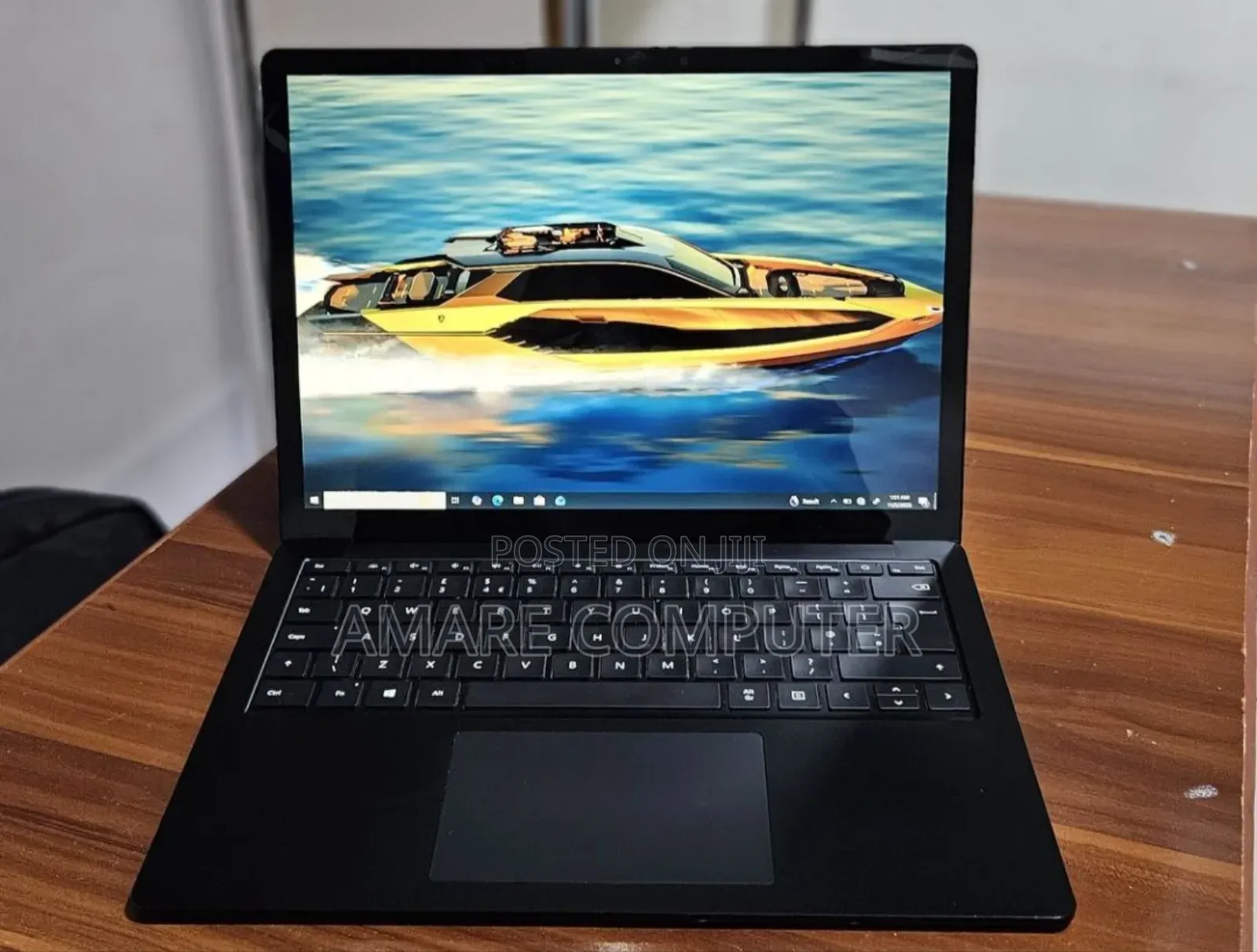 New Laptop Microsoft Surface Laptop 5 16GB Intel Core I7 SSD 256GB