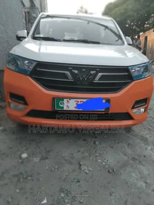 Photo - Wuling Hongguang S1 2021 Orange