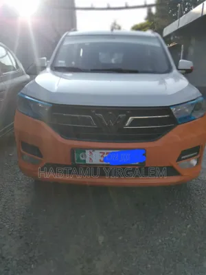 Wuling Hongguang S1 2021 Orange