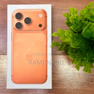 Photo - New Apple iPhone 17 Pro Max 256 GB Orange