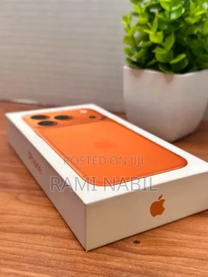 New Apple iPhone 17 Pro Max 256 GB Orange