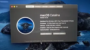 New Laptop Apple MacBook Pro 2018 8GB Intel Core I5 SSD 256GB