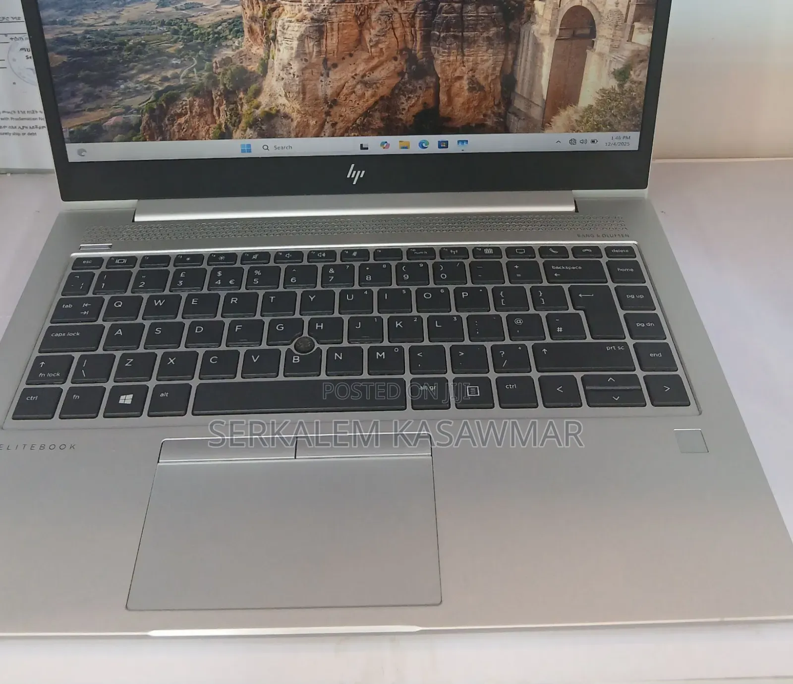 New Laptop HP EliteBook 745 G6 16GB AMD Ryzen 5 SSD 512GB