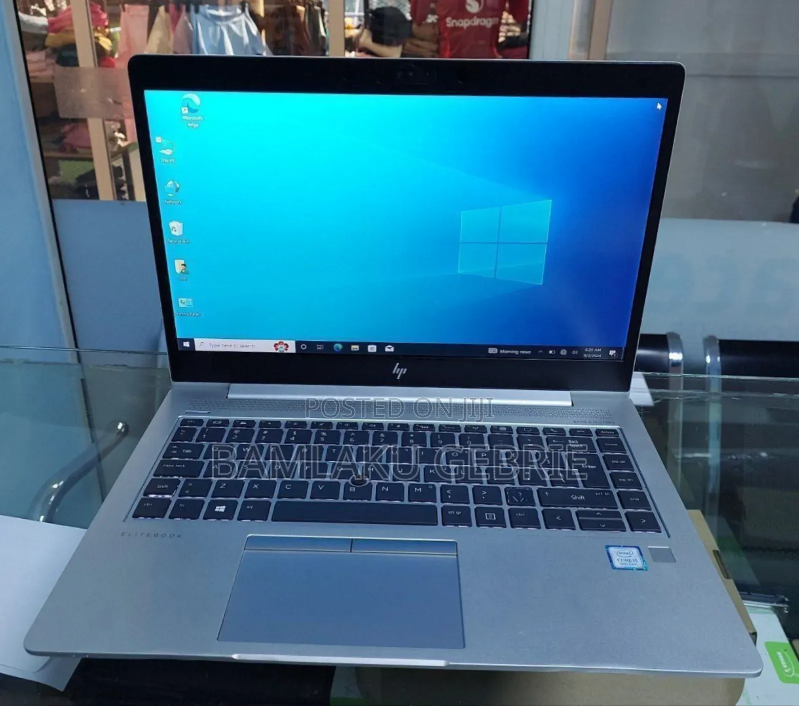 New Laptop HP EliteBook 840 G5 16GB Intel Core I5 SSD 512GB