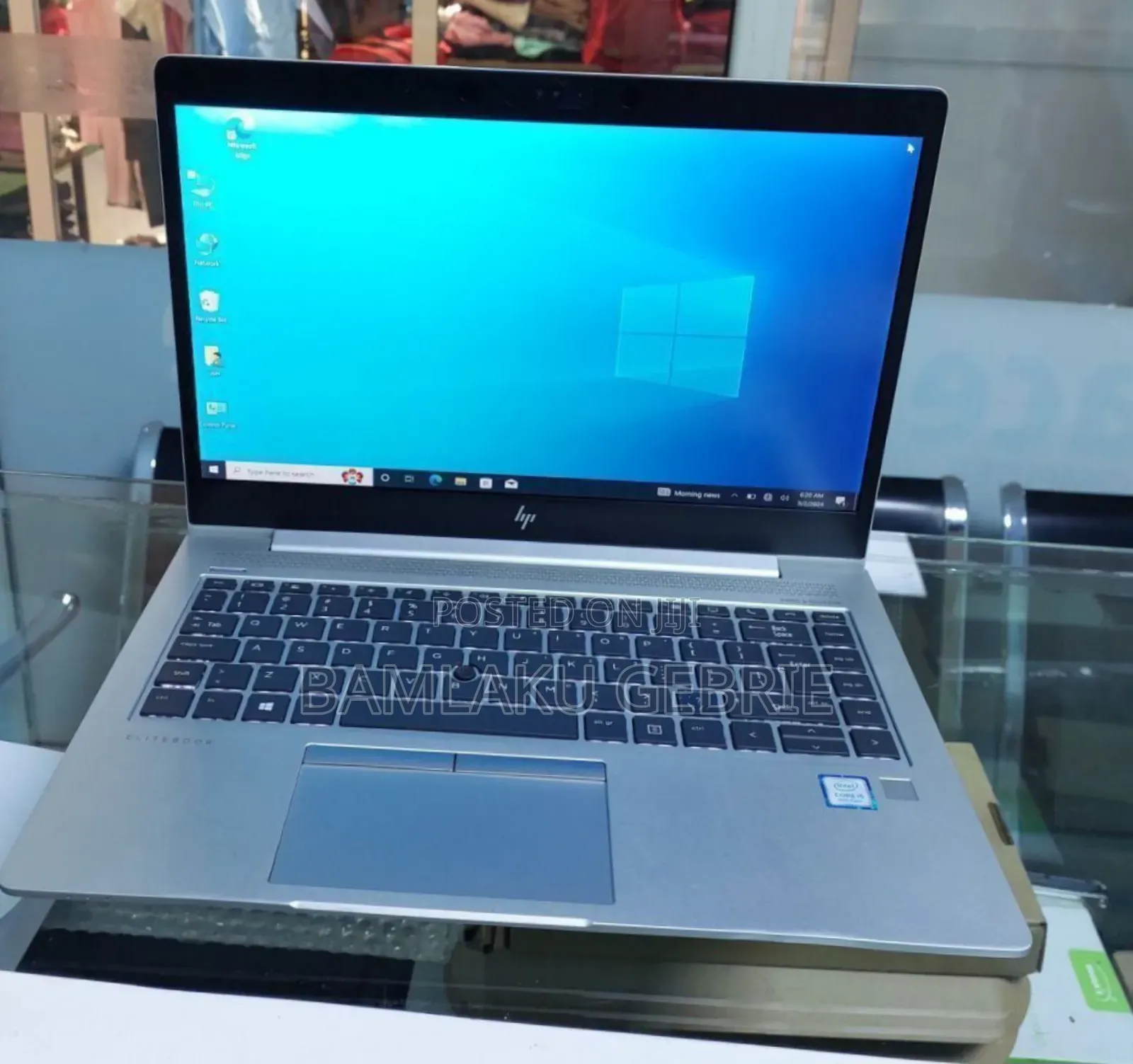 New Laptop HP EliteBook 840 G5 16GB Intel Core I5 SSD 512GB