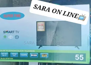 □Super Fan 55" Led Smart Television Free Delivery