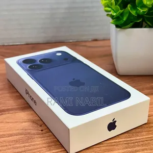 New Apple iPhone 17 Pro Max 256 GB Blue