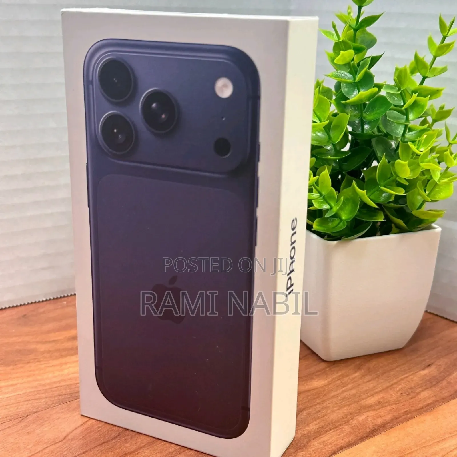 New Apple iPhone 17 Pro Max 256 GB Blue