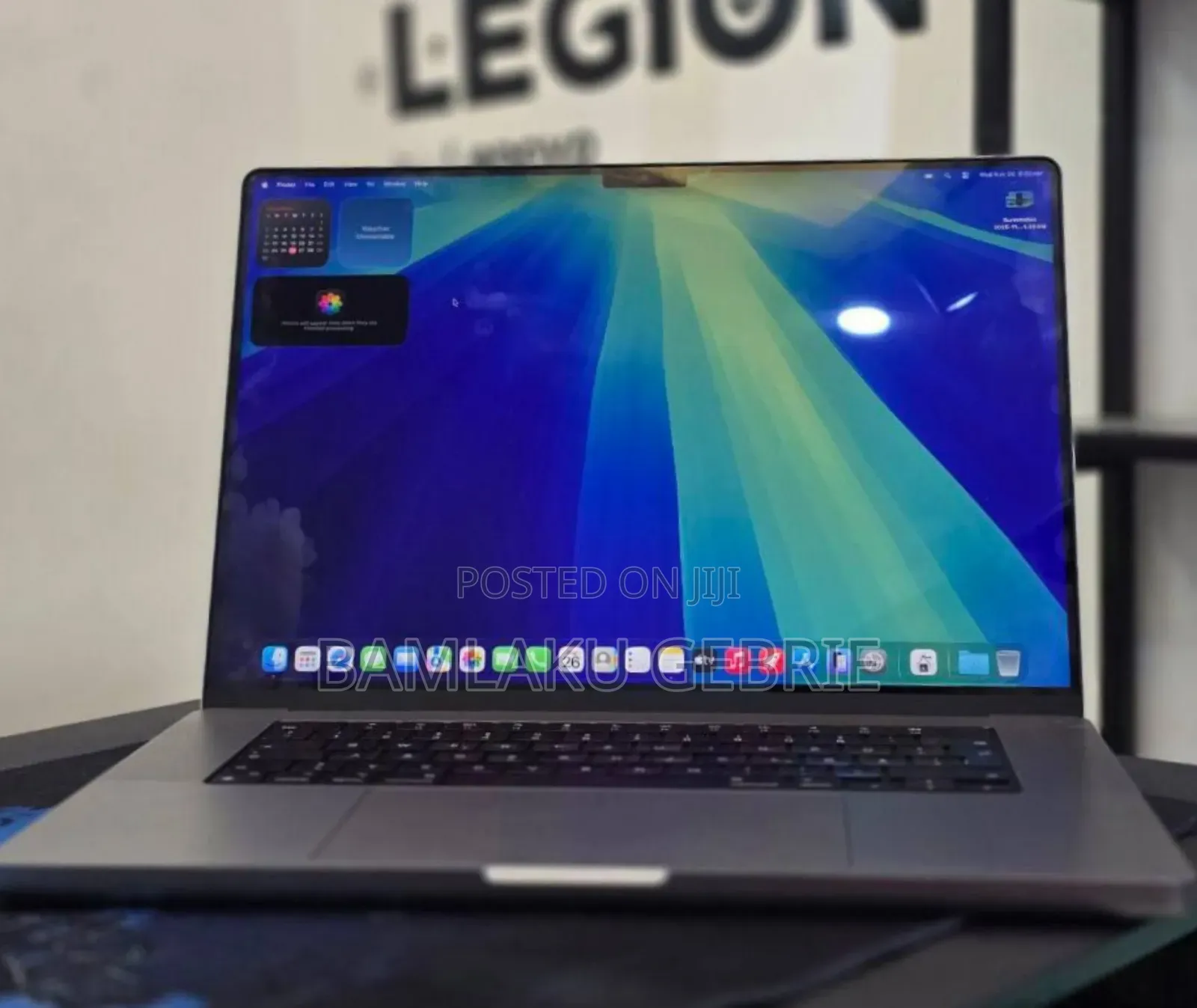 New Laptop Apple MacBook Pro 2021 M1 16GB Apple M1 Pro SSD 1T