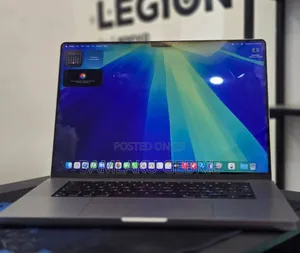 Photo - New Laptop Apple MacBook Pro 2021 M1 16GB Apple M1 Pro SSD 1T