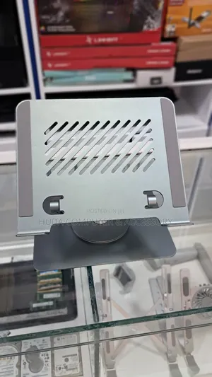 Photo - Laptop Stand and Roteter
