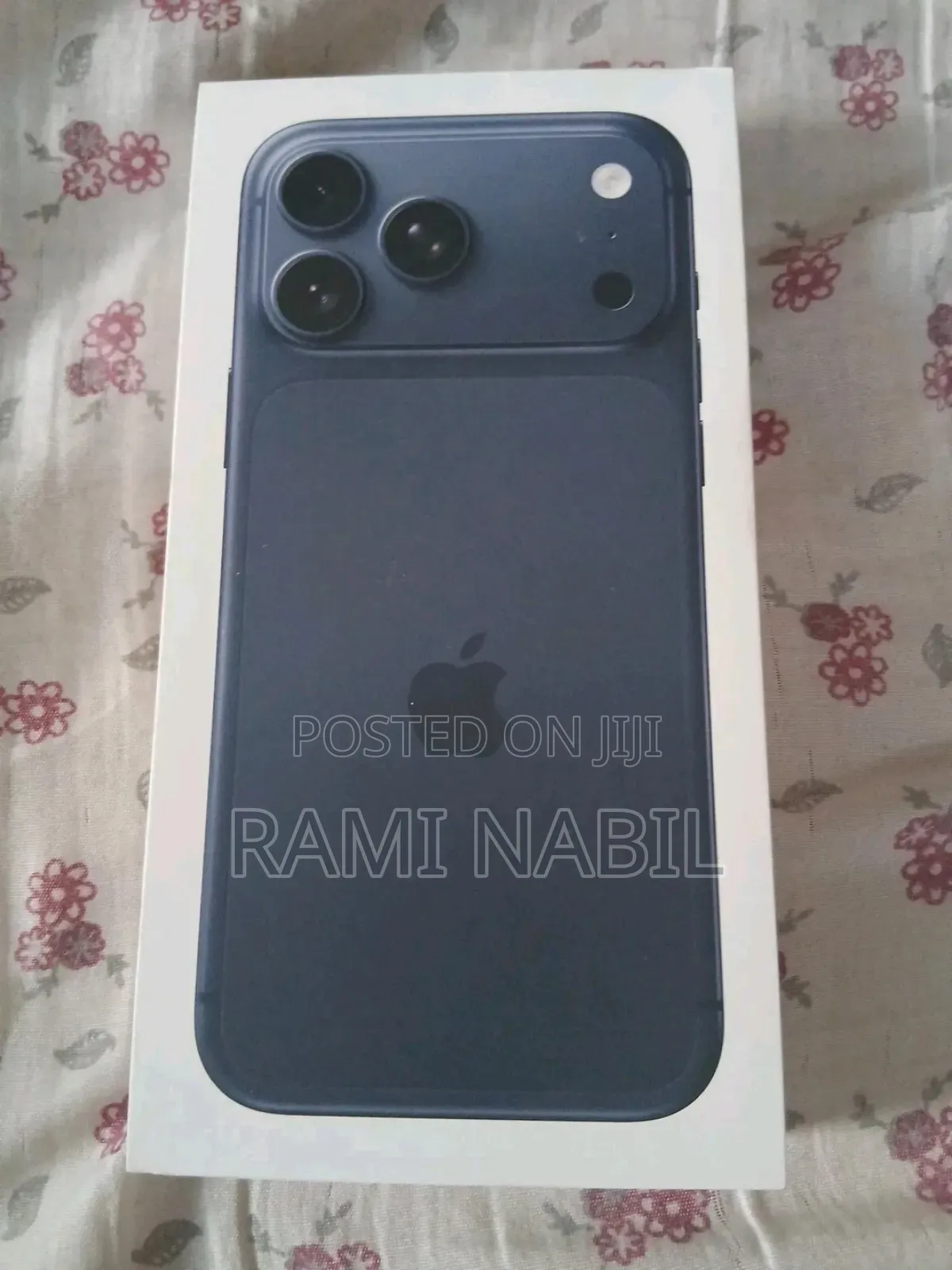 New Apple iPhone 17 Pro Max 256 GB Orange