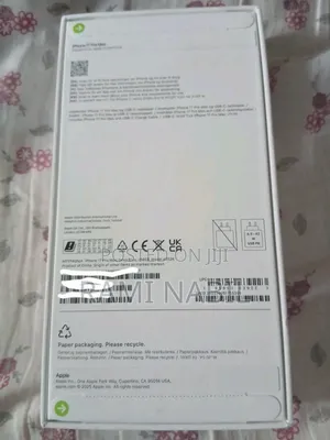 New Apple iPhone 17 Pro Max 256 GB Orange