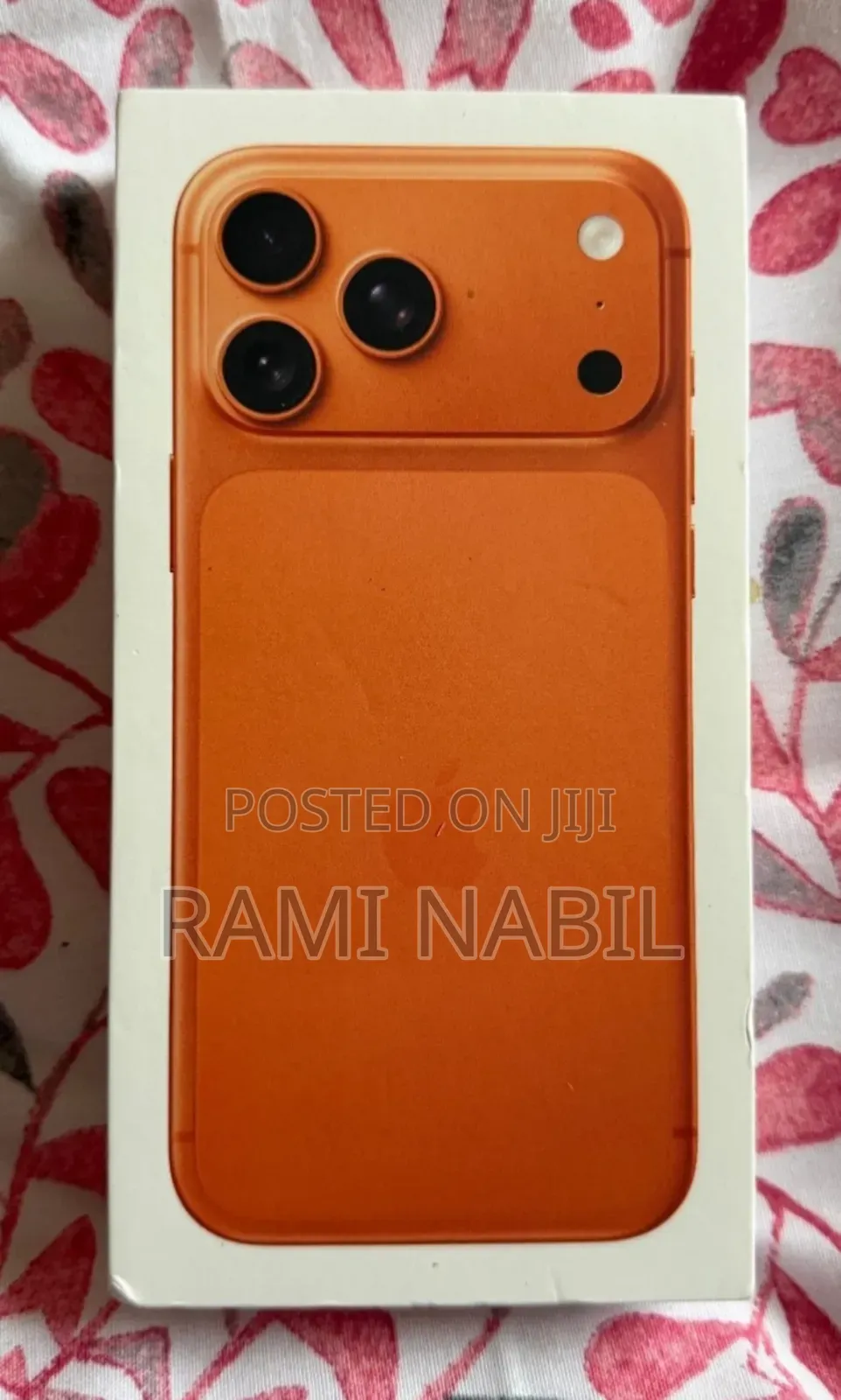 New Apple iPhone 17 Pro Max 256 GB Orange