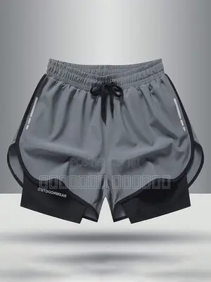 Premium Men’S Gym Shorts – Lightweight, Stretch Breathable