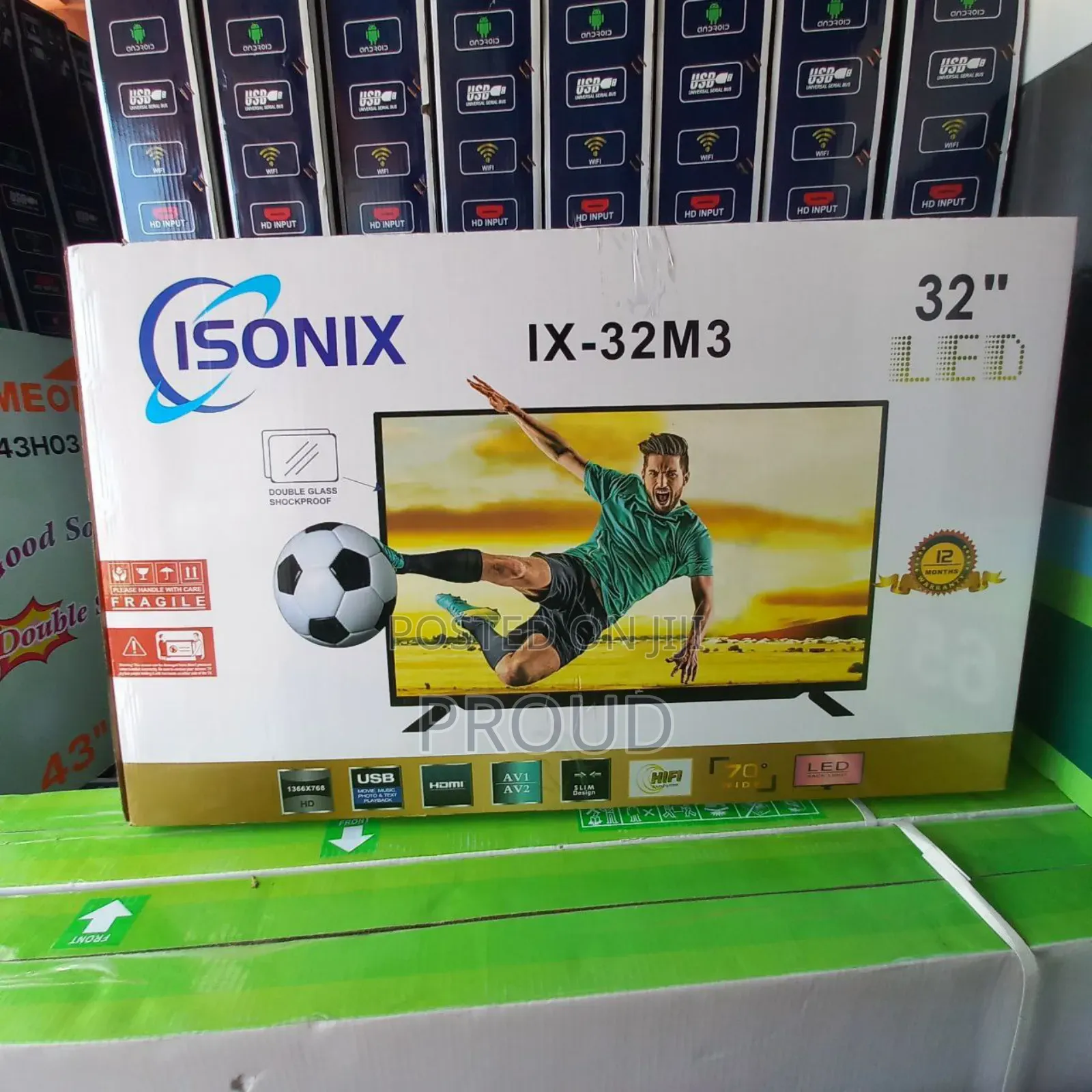 Isonix 32 Inch Tv