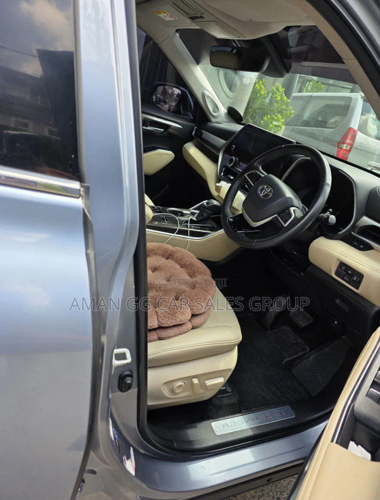 Toyota Highlander 2023 Blue