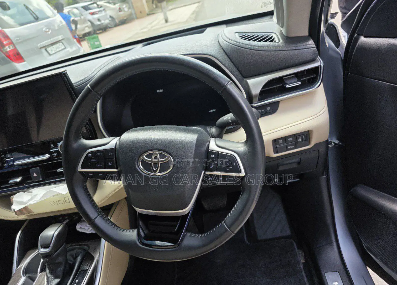 Toyota Highlander 2023 Blue