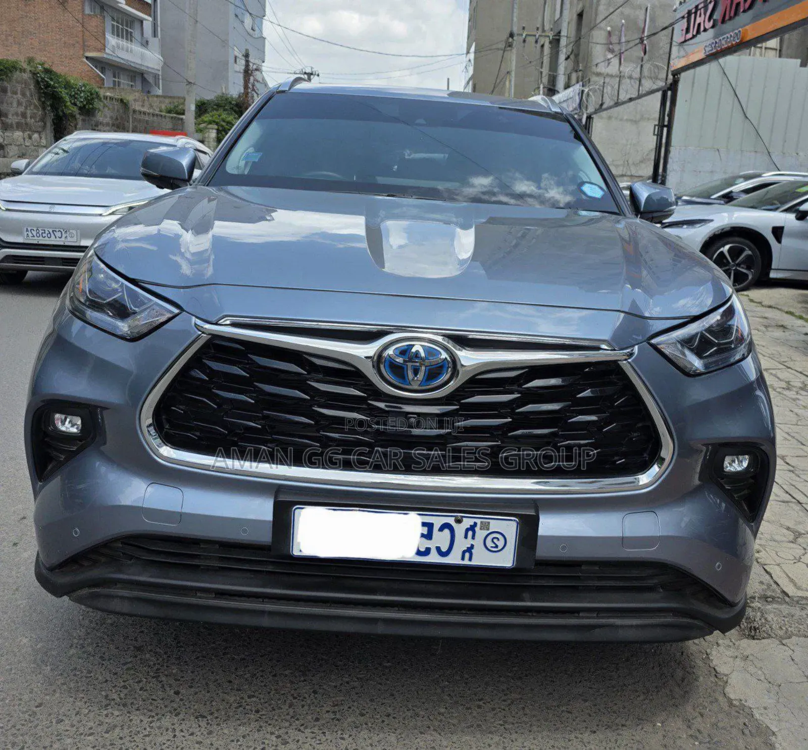 Toyota Highlander 2023 Blue