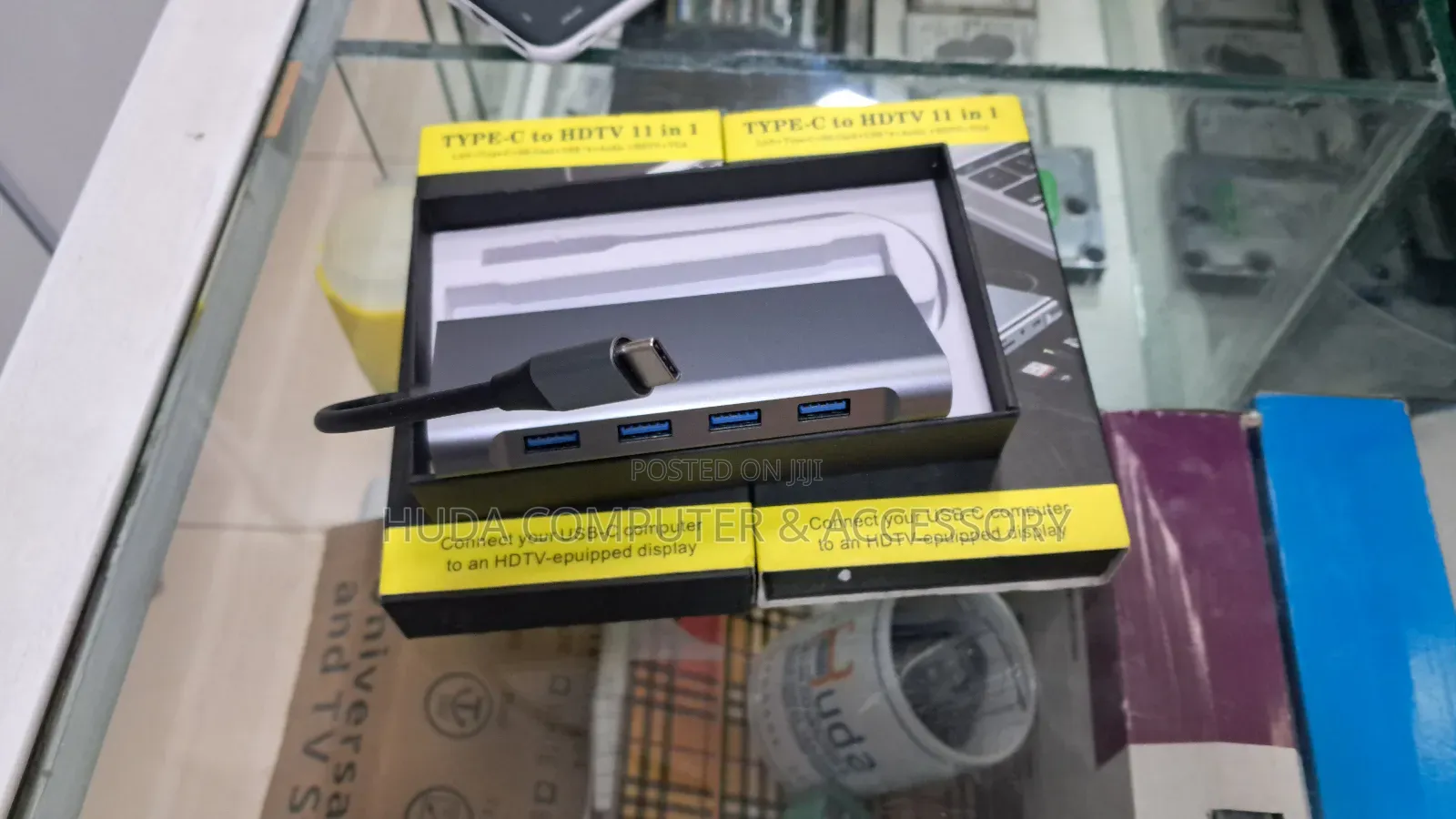 Type C to Convertor to 11 Portes