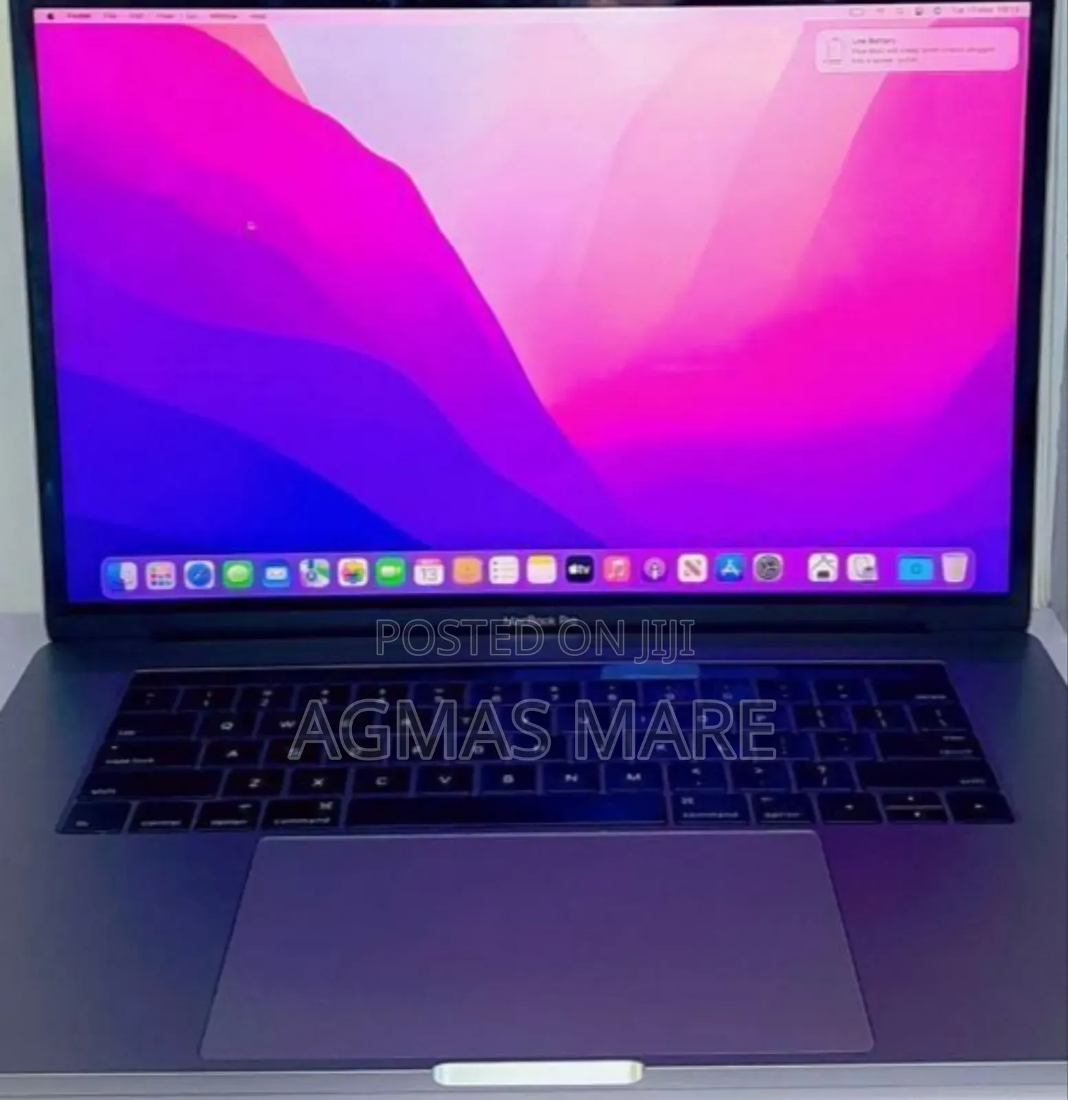 New Laptop Apple MacBook Pro 2017 16GB Intel Core I7 SSD 512GB