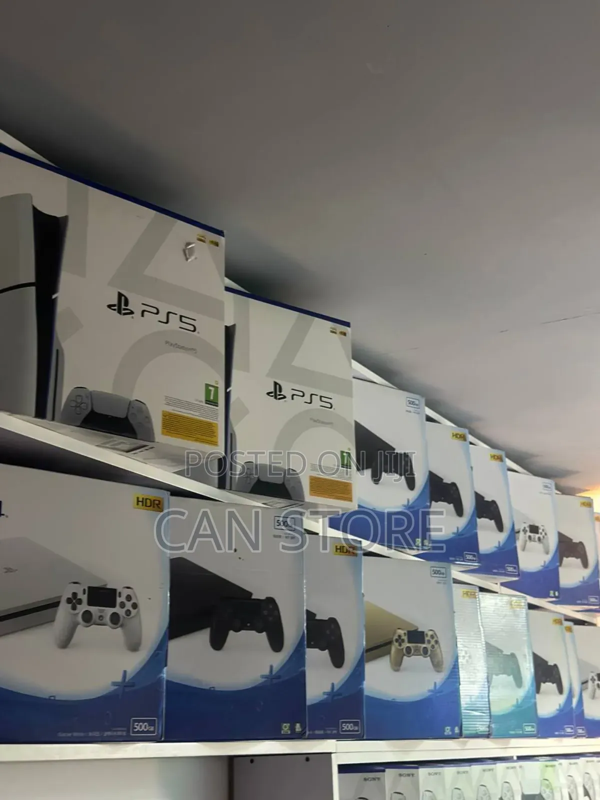 Playstation 5slim Disk Version One Joystick the Item Has a Warranty