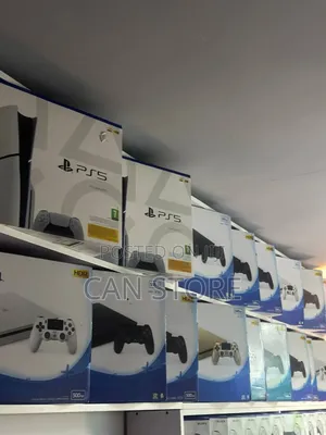 Photo - Playstation 5slim Disk Version One Joystick the Item Has a Warranty