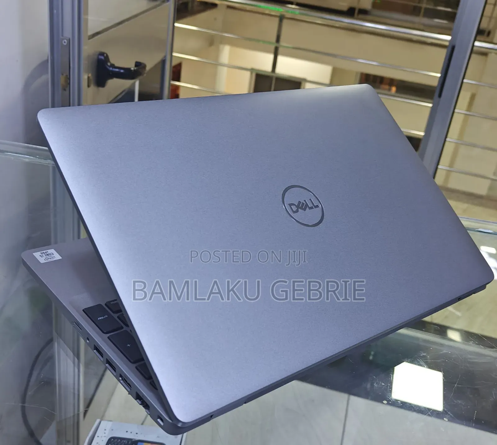 New Laptop Dell Latitude 5510 8GB Intel Core I5 SSD 256GB