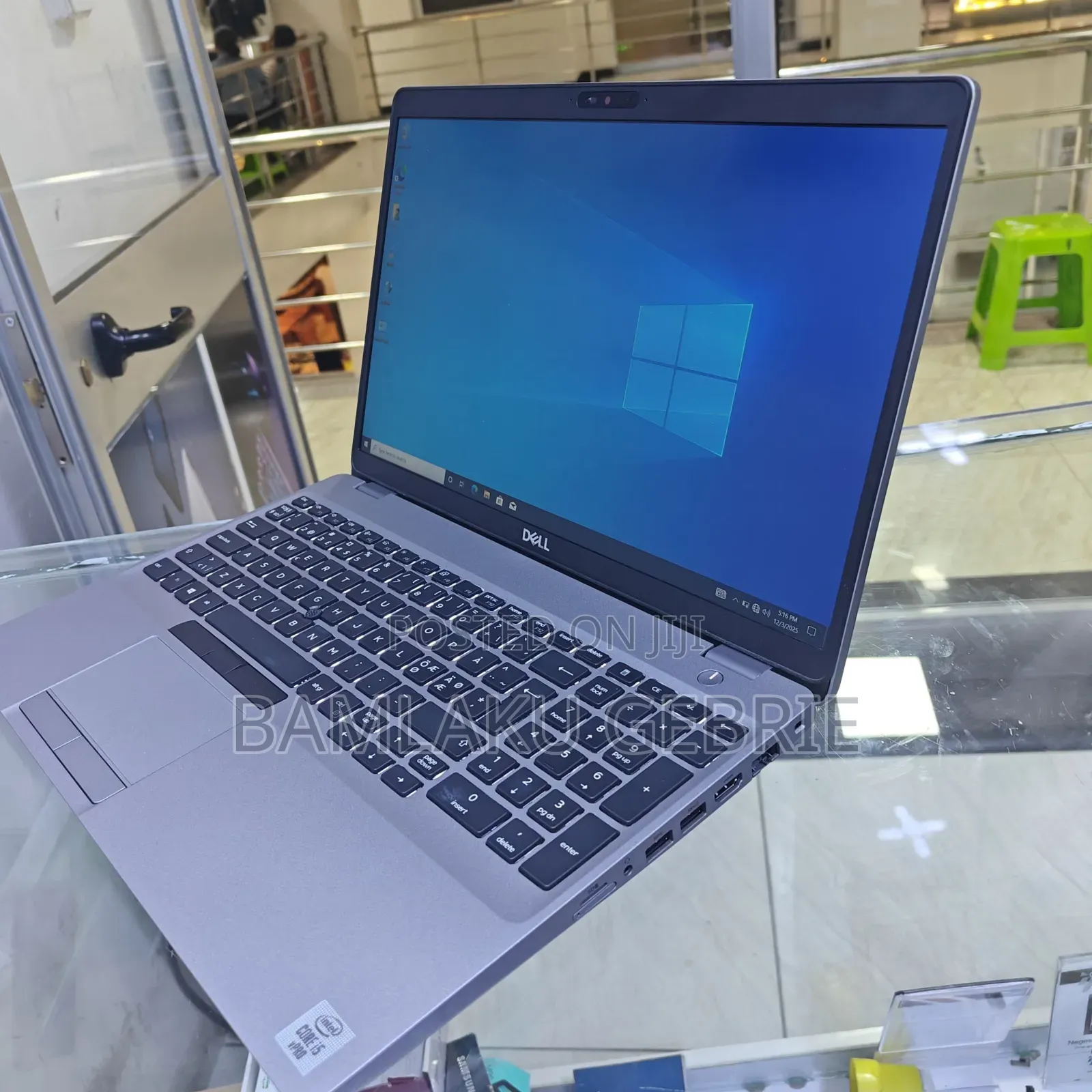 New Laptop Dell Latitude 5510 8GB Intel Core I5 SSD 256GB