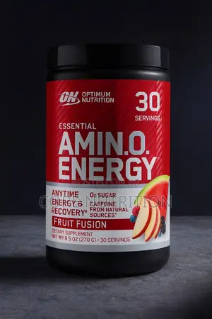 Photo - Amino Energy Fruit Fusion Flavor ,270g ( 30 Servings )