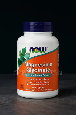 Photo - Magnesium Glycinate 180 Tablets