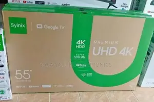 ■Syinix 55" Uhd Google 4khdr Tv Free Delivery