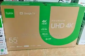 ■Syinix 55" Uhd Google 4khdr Tv Free Delivery