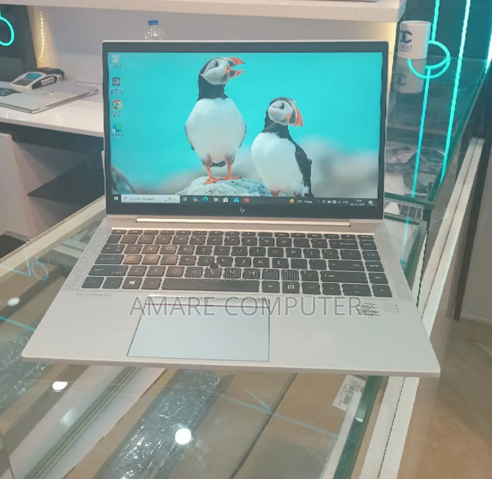 New Laptop HP EliteBook 840 G7 16GB Intel Core I5 SSD 512GB