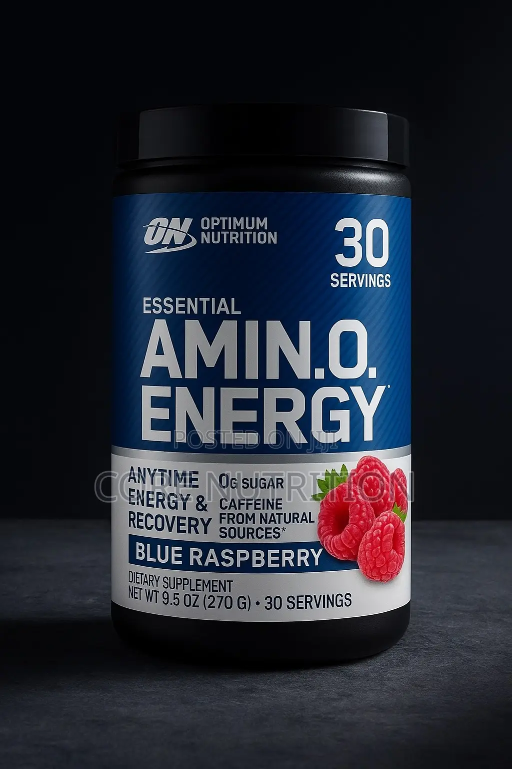 Amino Energy Blue Raspberry Flavor ,270g ( 30 Servings )
