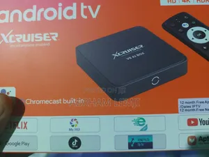 Photo - Xcruiser V8 Box 8gb Ram 256 Storage8