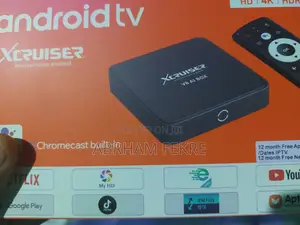 Xcruiser V8 Box 8gb Ram 256 Storage8