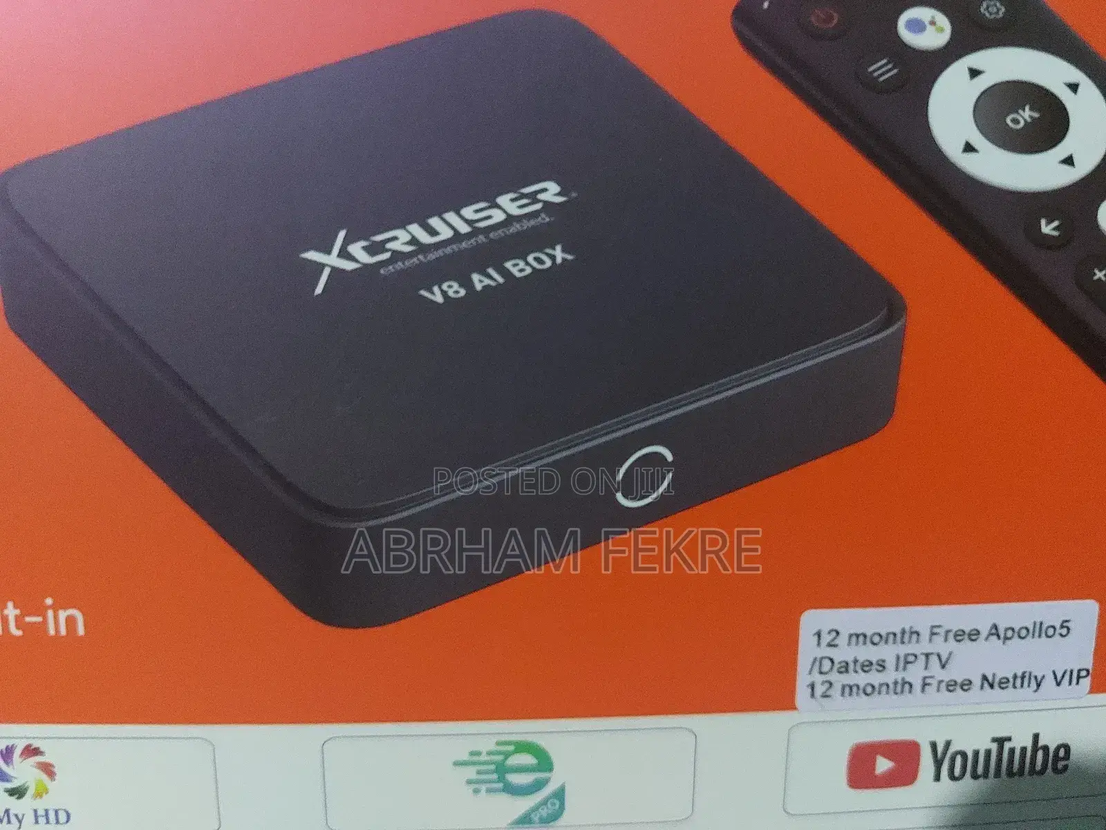 Xcruiser V8 Box 8gb Ram 256 Storage8