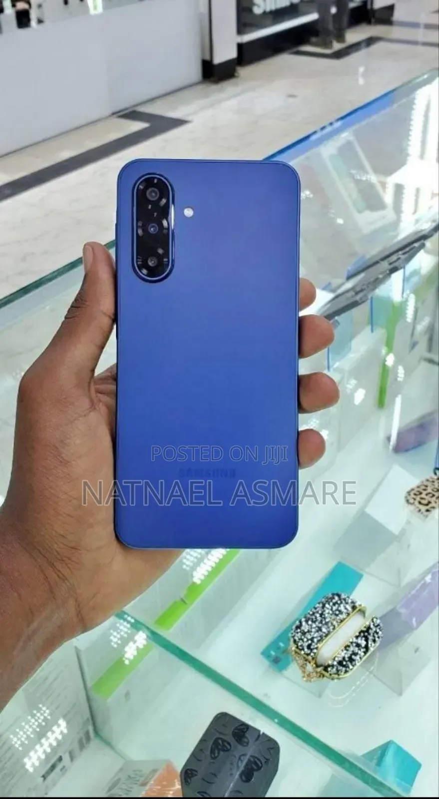 New Samsung Galaxy A17 5G 256 GB Blue