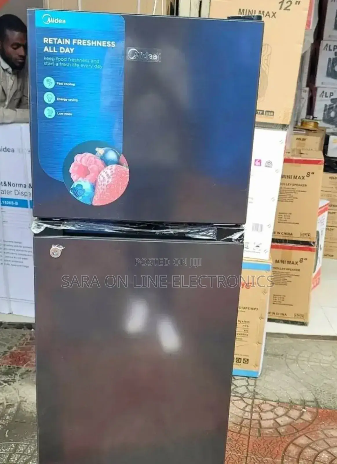 Midea Orignal Refrigerator 5year Warranty